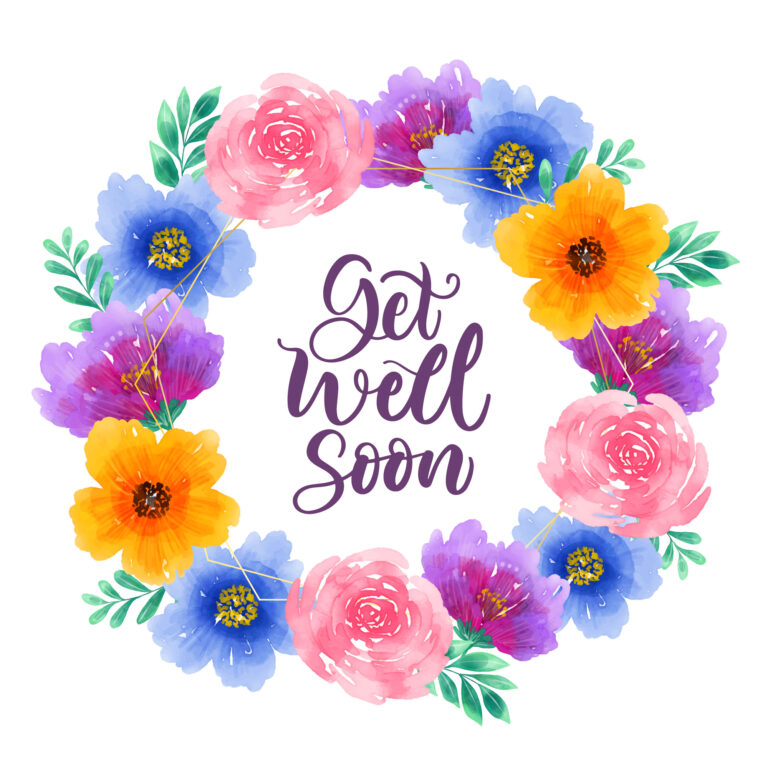 get well soon