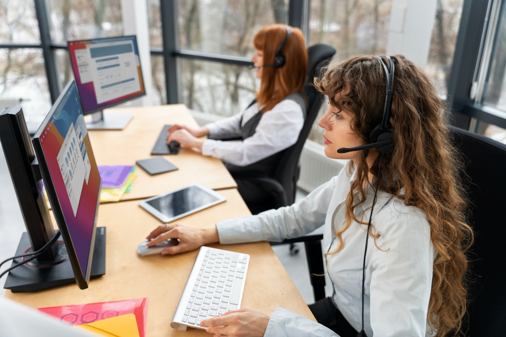 Call center software