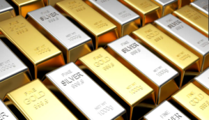 Gold versus Silver bullion