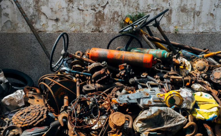 10 Reasons why scrap metal collection is so important 1 Scrap Metal Collection