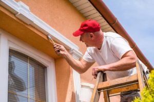 vinyl siding installation