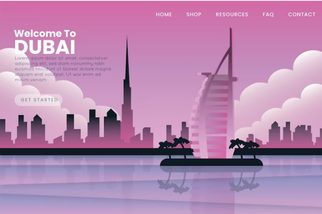 cost to build a website in the UAE?