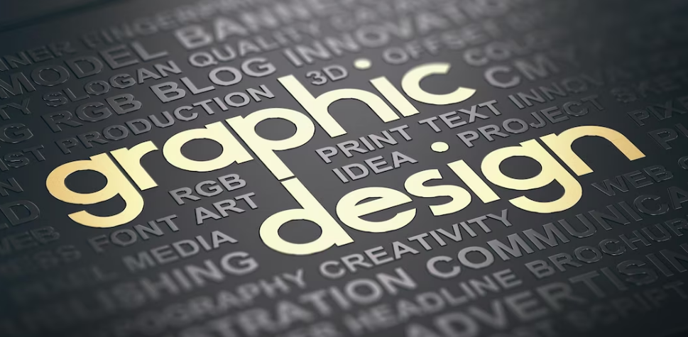 graphic design in various industries