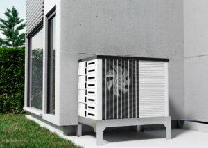 Air-water heat pumps