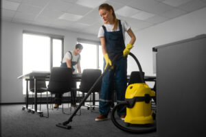 The Necessity of Regular Office Carpet Cleaning