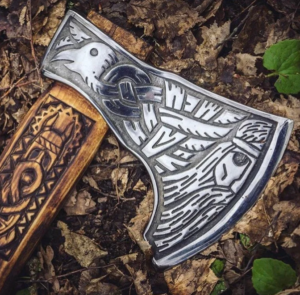History of a viking axe
