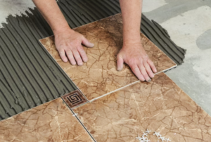 Installing a Tiling Surface