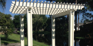 Creating a Serene Oasis With Pergolas