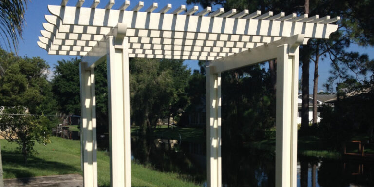 Creating a Serene Oasis With Pergolas