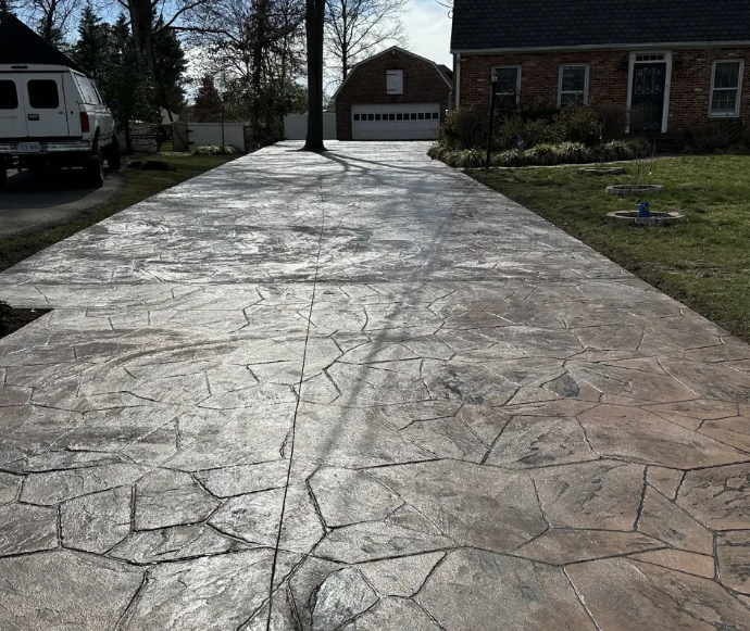 Concrete contractor Tulsa