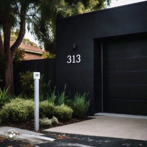 Lion Garage Door