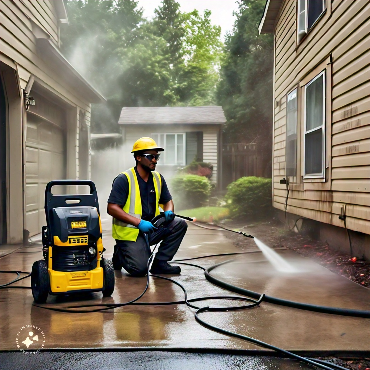 Bluffton pressure washing