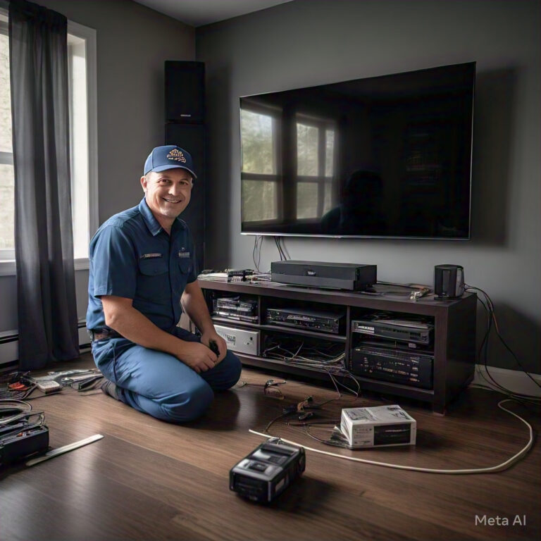 Home Entertainment Systems Installer: Crafting the Perfect Cinematic Experience 1 home entertainment systems installer