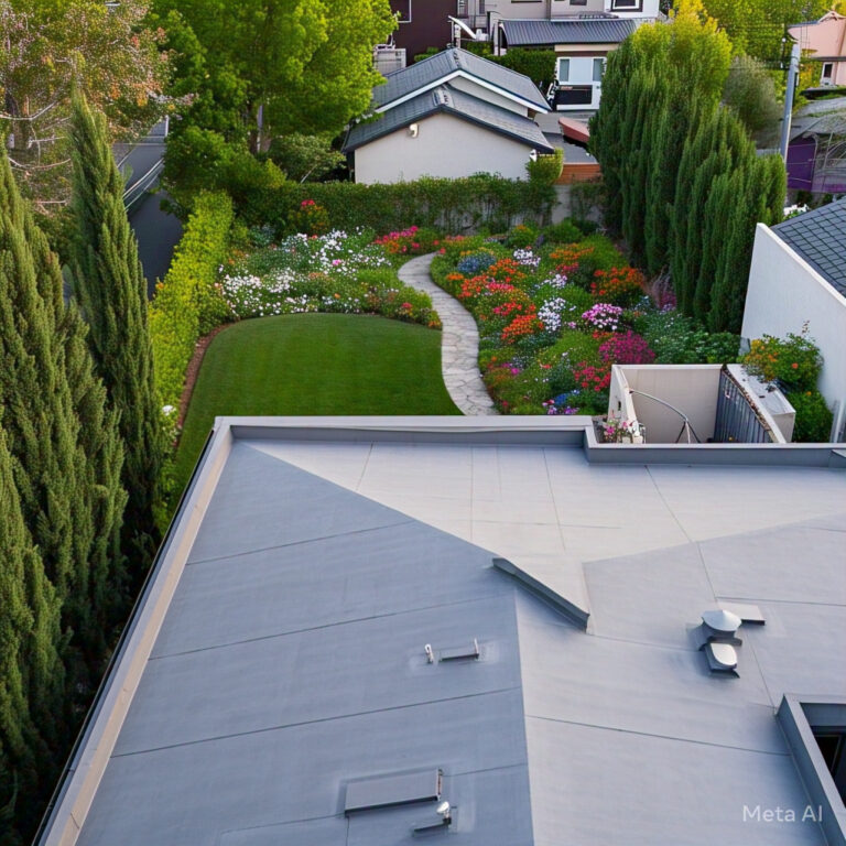 trained flat roofing installer