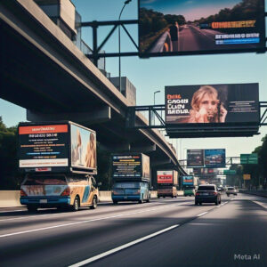 digital mobile billboards