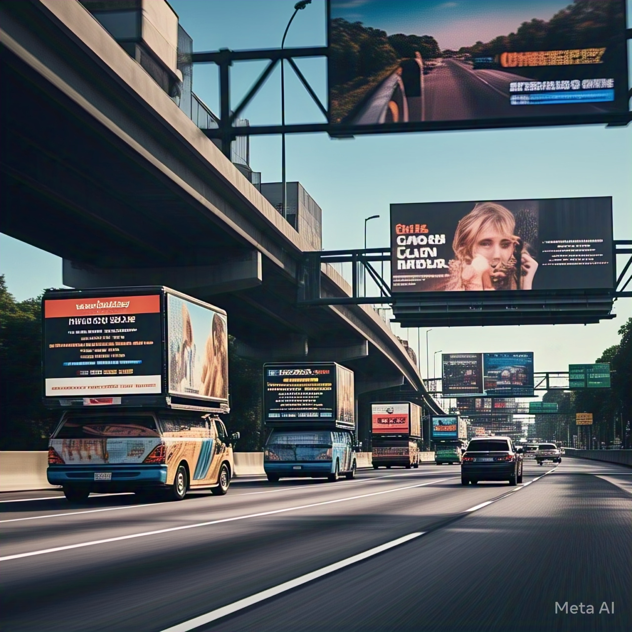 digital mobile billboards