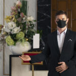 hotel receptionist work