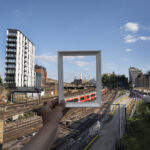 visiting site photo frame